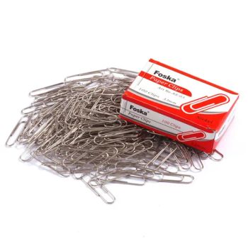 High Quality Multi Functional Office Stationery 100PCS Box Metal 28mm 33mm 50mm 70mm Paper Clips - Anhui Sunshine Stationery Co., Ltd. - China