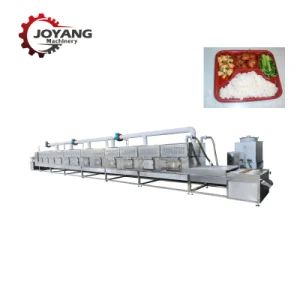 School Central Kitchen Use Lunch Box Microwave Heating Equipment - SHANDONG JOYANG MACHINERY CO., LTD. - China