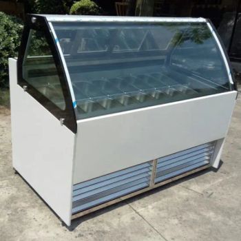 Low Noise Gelato Ice Cream Display Cases Freezer Model NO. B23 Trademark XSFLG Color Customized HS Code 84185000 Certification CE - Foshan Caihe Trading Co., Ltd. - China