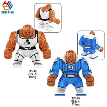 Fantastic Four Thing Minifigures Building Block Brick Kids Educational Toy (TP348-TP349) - Guangzhou Chengyi Toys Co., Limited - China