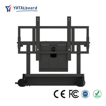 Rolling Floor Stand for 65-86 Inch Smart Interactive Whiteboards - Hangzhou Yatal technology Co., Ltd. - China