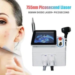 Professional 808nm 755nm ND YAG Picosecond Pico Diode Laser Hair Tattoo Removal Machine - GUANGZHOU KONMISON ELECTRONIC TECHNOLOGY CO., LIMITED - China