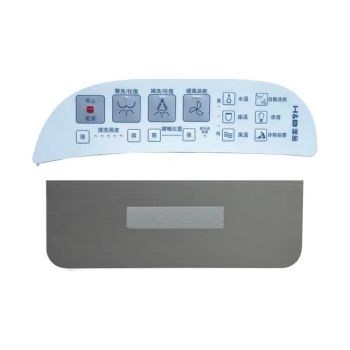 High-Quality Sealed Indoor Polyester Graphic Faceplate for Electronic Scales - Xiamen Xinbixi Electronic Technology Co., Ltd - China
