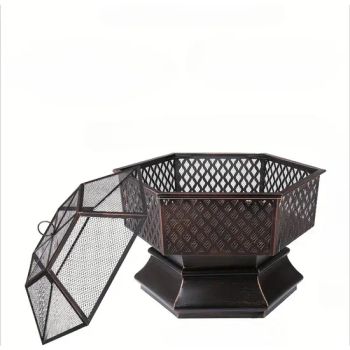 Hot-Selling Stable Eco-Friendly Steel Heating Equipment Outdoor Furniture Patio Heaters Fire Pit - GOOD SELLER CO., LTD - China