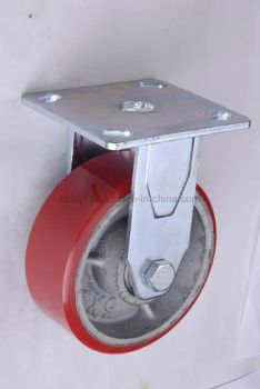 Fixed Wheel Casters, Furniture Casters, Trolley Wheel Casters (HDFIZ10050BD) - QUZHOU ECO IMP. & EXP. CO., LTD. - China
