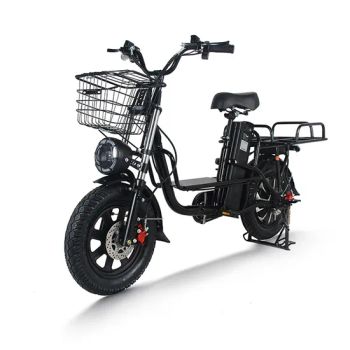 High Speed 60V 500W Removable Battery Alloy Hybrid E- Bike Commuter Bicycle City Durable Electric Bike with Basket - Glory (Shenzhen) Technology Co., Ltd. - China