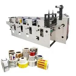 Flexographic Printing Press Flexo Printing Machine - Xi'anJmetech Printing Technology Co., Ltd. - China