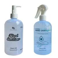 Hand Sanitizer Gel And Spray - HTJ International - South Korea