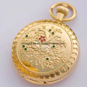 Fashion Necklace Watch Mechanical Pocket Watches with Stone - Shenzhen Shi Ying Technology Co., Ltd. - China