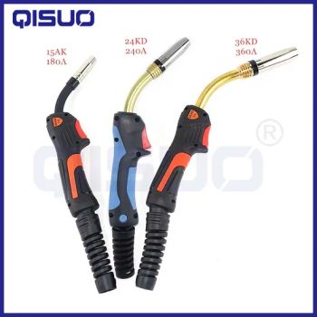 Air-Cooled Welding Torch MIG Mag Gas Shield Welding Torch MIG Mag Welding Torch - Changzhou Qisuo welding and cutting Equipment Co., LTD - China