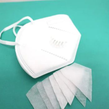 Kn95 Disposable Face Mask with Valve 4 Ply Disposable Face Mask - ADVANCE INTERNATIONAL CORP. - China