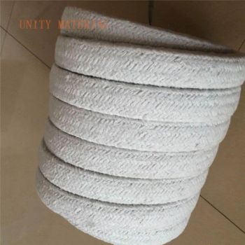 Factory Direct Sale Thermal Insulation Heat Material Cloth Refractory Ceramic Fiber Rope - ZIBO UNITY NEW MATERIAL CO., LTD. - China