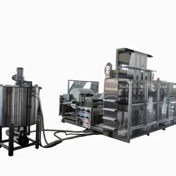 Full Automatic Face Wipes/Wet Tissue/Baby Wet Wipe Making Machine Packing Machine - Jiangxi Dele Intelligent Technology Co., Ltd. - China