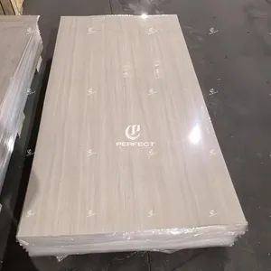 Marble Look PVC 3D Panel for Home Wall Decoration - Linyi Perfect New Material Co., Ltd - China