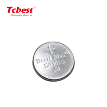 Cr1025 Lithium Manganese Button Cell Battery 3V 30mAh for Smart Meters - Shenzhen Tcbest Battery Industry Co., Ltd. - China