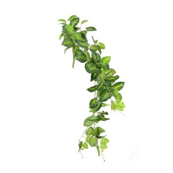 Long Faux Rattan Decorative Hanging Green Leaves Artificial Plants - Sunwing Industries Ltd. - China