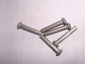 Aluminum Rivets Diameter 6mm Material Aluminum Standards Is-1907, Is-2907-64 Application Railway Electrification - S B Industries - India