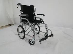 CE Certificate Commode Wheelchair Leather Seat Mesh Safety Leg Belt Straps Wheelchairs - TIANJIN KANGLI MEDICAL APPLIANCE CO., LTD - China