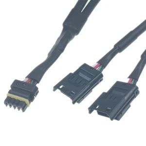 High-Quality Automotive Audio Wire Harness with Integrated Video Cable - Edgar Auto Harnesses Ltd. - China