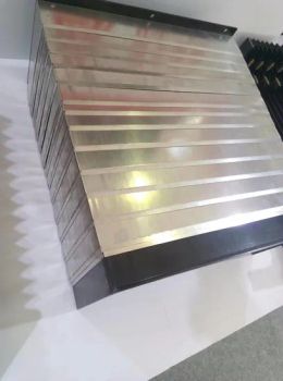 Plastic Accordion Bellow Cover for CNC Machine Type Bearing Origin China Customized Customized Specification 50-10000 Temperature - Qingyun Weijie CNC Machine Tool Accessories Manufacturing Co., Ltd. - China