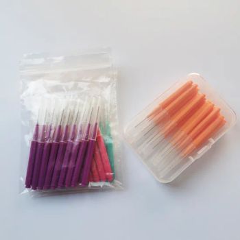 Straight Orthodontic Cleaning Interdental Plastic Brush Other Oral Care - Good Seller Co., Ltd. - China