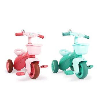 Baoli 36m+ Scrystallor Skatingwomandren's Tricycle Battery Handle Box Other Plastic Products Unisex ABS Story Baby Tricycle - Guangdong Baoli Cultural Development Co., Ltd. - China