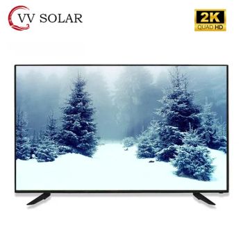 32 Inch TV Television LED & LCD Tvs VV 32 38.5 43 49 50 55 Inch Smart TV 4K Ultra HD Factory - Guangzhou V V SOLAR CO. LTD. - China