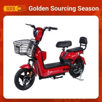 Two Wheel Electric Bike Baby Seat Cruiser City Women's Moped Baby Seat Mom Bicycle Cheap Price Elektrischer Roller Motorcycles - Qingdao Ueasy Technology Co., Ltd. - China