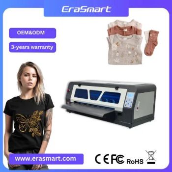 Erasamrt Puff Screen Wholesale Customized High Quality XP600 Dtf Printer Heat Transfer Custom Screen Print Transfers - Shenzhen Chuang Cheng Da Technology Co., Ltd. - China