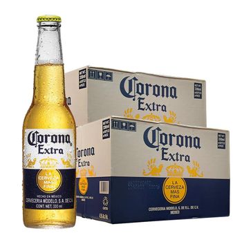 Authentic Corona Beer 355ml Glass Bottle Smooth Crisp Mexican Lager for Retail and Wholesale - S-SQUAD - France