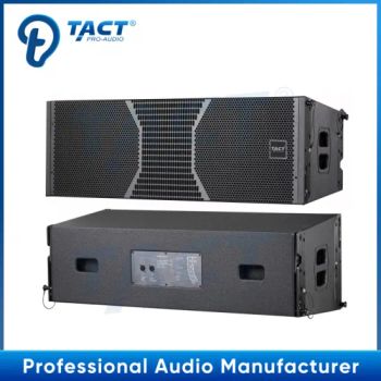 Tact Professional PA Speaker Set Dual-12 Inch Line Array Speaker Systems - Enping TACT Pro Audio Equipment Co.,Ltd. - China