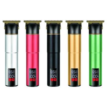 Factory Wholesale Hair Clippers Professional Razor Trimmer Gender Men Trademark SLS Net Weight 182g Model NO. SLS-306T Main Materials ABS - Ninbo Sls Electric Ltd - China