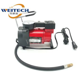 S-601 Portable Red 30mm Single-Cylinder Auto Tire Air Compressor - Zhejiang Weitech Co., Ltd. - China