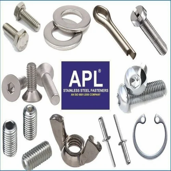 Stainless Steel Fasteners Diameter Less than 5 - Trident Metal Solution - India