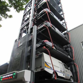 Versatile Nine Level Vertical Rotary Parking System Adaptable for Both SUV and Regular Car Parking - Dayang Parking Co., Ltd. - China