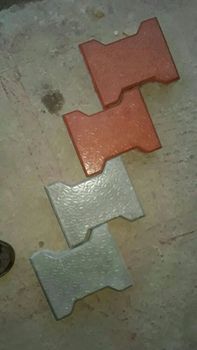 Floor Interlocking Concrete Paver Blocks 60mm, Thickness: 60mm,80mm - Glorious Tiles - India