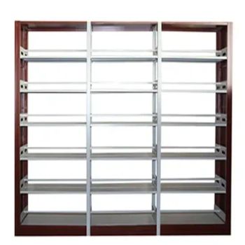 Compact Steel Bookshelf for Effortless Assembly and Stylish Storage - Luoyang Hua Zhi Jie Office Furniture Co., Ltd. - China