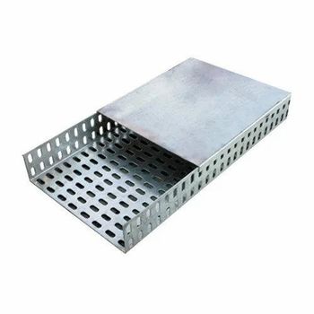 Stainless Steel Galvanized Cable Tray Size all Brand chandan Shape Rectangular Thickness 3 - 5 mm Material Stainless - Chandan Electricals - India