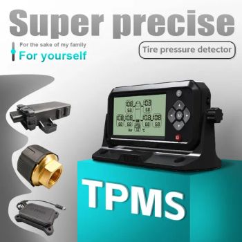 7 14 26 Wheels Auto Diagnostic Tool Tire Pressure Monitoring System Truck TPMS Tool Set - Shenzhen KangTong Technology Co., Ltd. - China