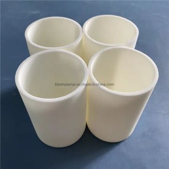 Melting Noble Metal Used 99% MGO Pot Magnesium Oxide Crucible - LIANYUNGANG BAIBO NEW MATERIAL CO., LTD. - China
