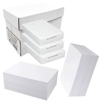 Wholesale A4 Copy Paper 80gsm Bright White Printing Paper High Performance Office School Use Smooth Jam Free Printing Paper - AGRONOVA - United States