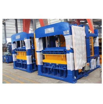 Powerful 12MS Cement Block Moulding Machine with Hydraulic Pressure and Automatic Control for 8-Hour Mass Production - Starmark Company Limited - Tanzania