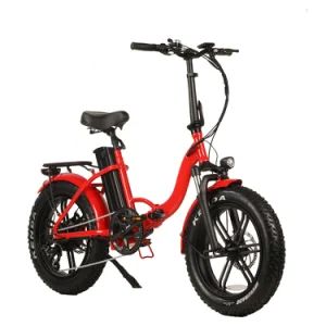 Ebike Electric Hybrid Bike Mountain Bicycle 250W 36V All in One Wheel Foldable Electric Mountain Bike Fat Tire - Changzhou Merry Ebike Co., Ltd. - China