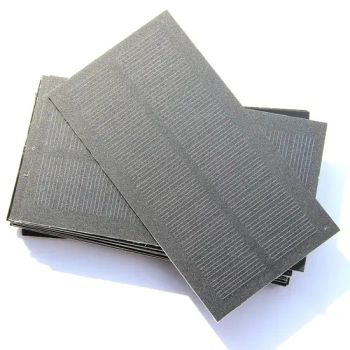 Mini Mono Solar Panel 0.8W Epoxy Solar Modules Charger 5.5V Cells 118*63mm - Shenzhen Hopesun Solar Technology Co., Ltd - China