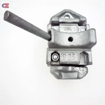 Reliable Twistlock for Truck Transport of ISO Containers Size 20 ft Trademark CZ Origin China HS Code 732690 Model NO. - Jiangsu Caizi Intelligent Equipment Co., Ltd - China