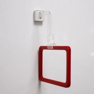 Adjustable Magnetic Base Pop Plastic Poster Paper Frame Clips Holder - Foshan ChuangYijia Technology Co., Ltd. - China