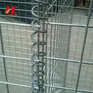 Stone Gabion Welded Gabion Basket Rock Cage Wire Mesh for Erosion Control - Anping Hanglei Wire Mesh Co., Ltd. - China