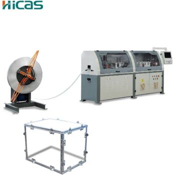 Plywood Box Wooden Crates Making Machine Automatic Folding Plywood Crate Machine - Qingdao High-Class Service Import & Export Co., Ltd. - China