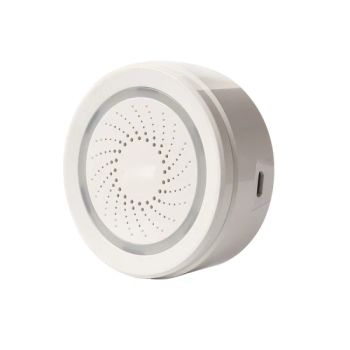 Smart Home Security System Smart Siren Sensor 90dB Sound Light Alarm Sensor - SaiLingsi (wenzhou) Electronics Co., LTD - China