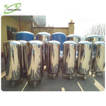 Manufacturer's Stainless Steel Storage Tank, Chemical Storage Tank, Pressure Tank - Shenzhen Hengrong Water Treatment Equipment Co., Ltd - China